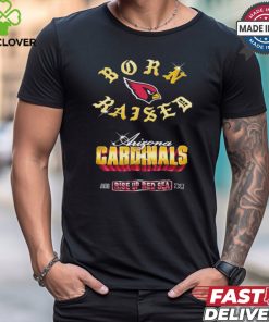 Arizona Cardinals Born x Raised Black Chrome Rocker Shirt