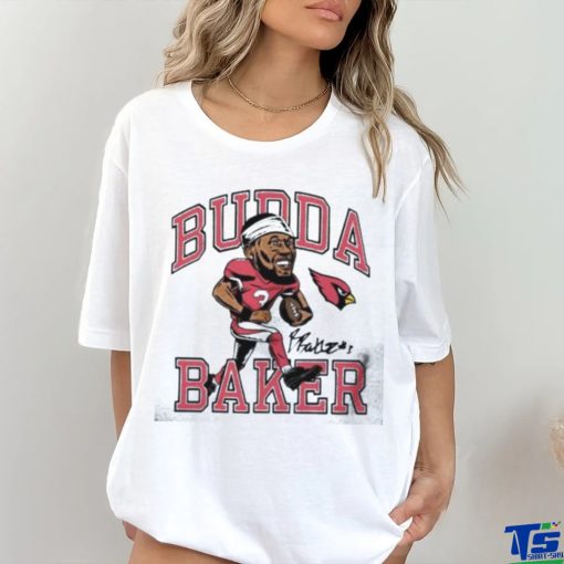 Arizona Cardinals Budda Baker Cartoon Shirt