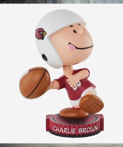 Arizona Cardinals Charlie Brown Peanuts Bighead Bobblehead Ornament