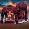 Baby Yoda San Francisco 49ers Christmas Ugly Sweater
