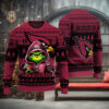Texas Rangers Funny Grinch Christmas Sweater