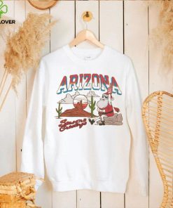 Arizona Cardinals Christmas Retro NFL Holiday T Shirt