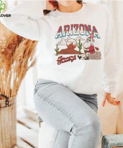 Arizona Cardinals Christmas Retro NFL Holiday T Shirt 1 Arizona Cardinals Christmas Retro NFL Holiday T Shirt