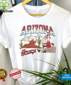 Arizona Cardinals Christmas Retro NFL Holiday T Shirt 2 Arizona Cardinals Christmas Retro NFL Holiday T Shirt