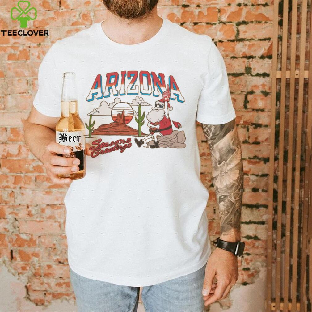 Arizona Cardinals Christmas Retro NFL Holiday T Shirt Arizona Cardinals Christmas Retro NFL Holiday T Shirt
