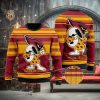 Viking Fotballklubb Gift Eliteserien Ugly 3D Christmas Sweater Unisex For Fans Gift Snow Flower