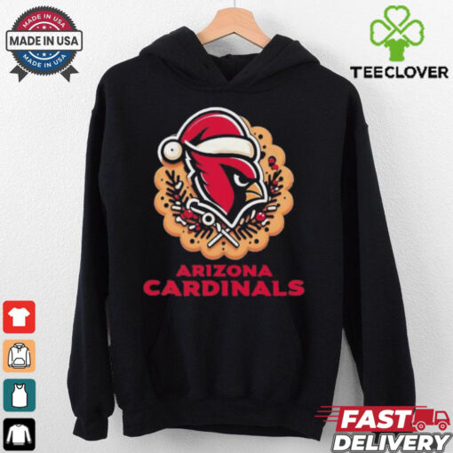 Arizona Cardinals Cookies Merry Christmas shirt