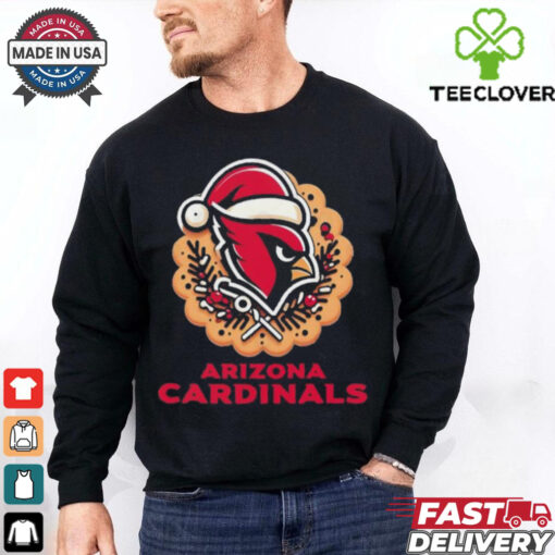 Arizona Cardinals Cookies Merry Christmas shirt