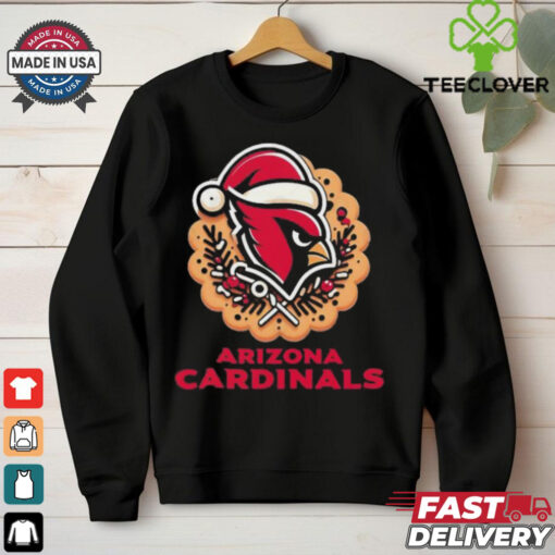 Arizona Cardinals Cookies Merry Christmas shirt