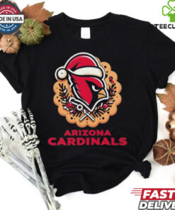 Arizona Cardinals Cookies Merry Christmas shirt