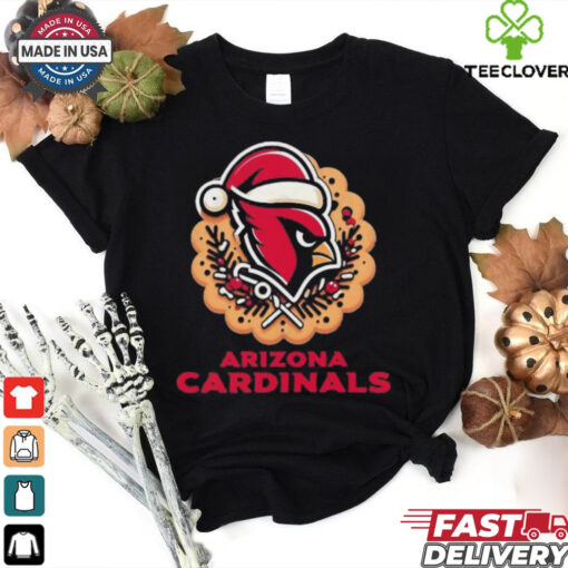 Arizona Cardinals Cookies Merry Christmas shirt