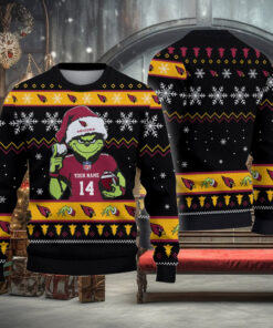 Arizona Cardinals Custom Chrismas Ugly Sweater