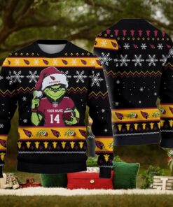 Arizona Cardinals Custom Chrismas Ugly Sweater