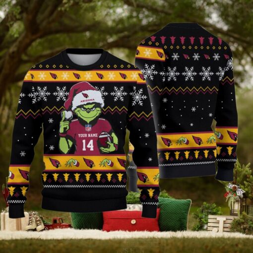 Arizona Cardinals Custom Chrismas Ugly Sweater