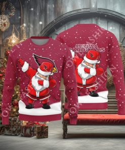 Arizona Cardinals Dab Santa New Style Ugly Sweater