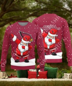 Arizona Cardinals Dab Santa New Style Ugly Sweater