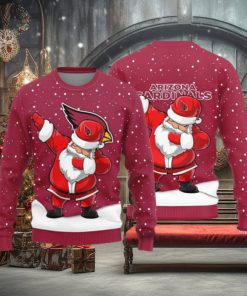 Arizona Cardinals Dab Santa Ugly Christmas Sweater For Fans