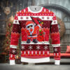 Washington Redskin Custom Chrismas Ugly Sweater