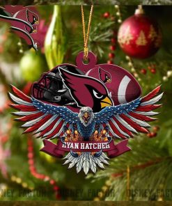 Arizona Cardinals Decorations, Eagles Christmas Ornaments