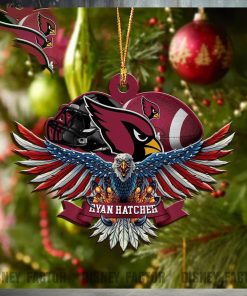 Arizona Cardinals Decorations, Eagles Christmas Ornaments