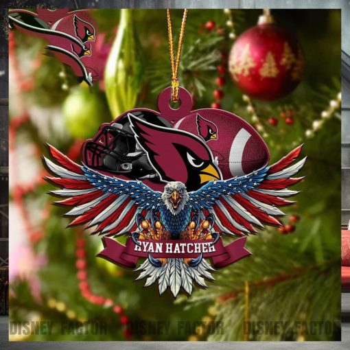 Arizona Cardinals Decorations, Eagles Christmas Ornaments