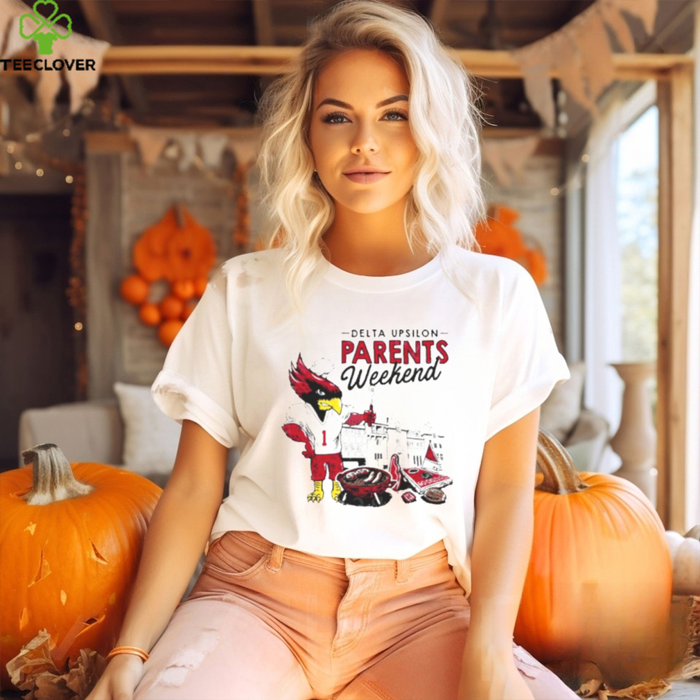 Official arizona Cardinals Delta Upsilon Parents Weekend T-Shirts, hoodie,  tank top, sweater and long sleeve t-shirt