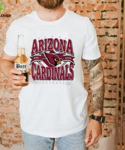 Arizona Cardinals Established Banner T Shirt