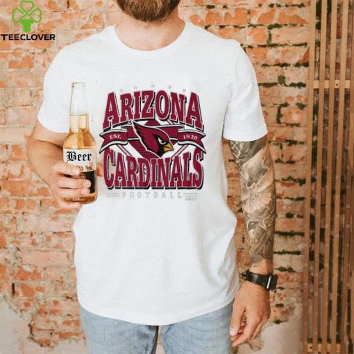 Arizona Cardinals Established Banner T Shirt