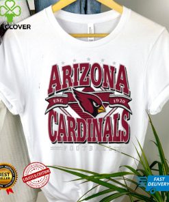 Arizona Cardinals Established Banner T Shirt