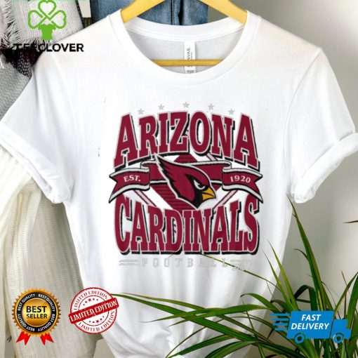 Arizona Cardinals Established Banner T Shirt