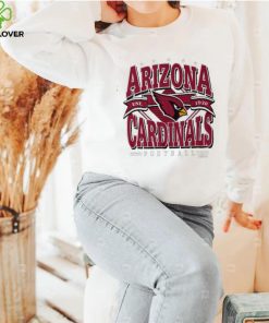 Arizona Cardinals Established Banner T Shirt