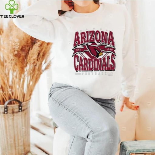 Arizona Cardinals Established Banner T Shirt