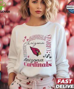 Arizona Cardinals G III 4Her by Carl Banks T Shirt 2 Arizona Cardinals G III 4Her by Carl Banks T Shirt