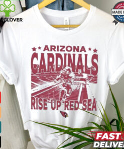 Arizona Cardinals Gameday Rise Up Red Sea Vintage Stadium Shirt