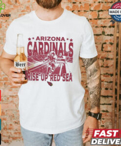 Arizona Cardinals Gameday Rise Up Red Sea Vintage Stadium Shirt