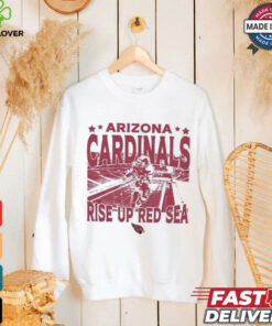 Arizona Cardinals Gameday Rise Up Red Sea Vintage Stadium Shirt