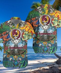 Arizona Cardinals Grateful Dead Nfl Hawaiian Shirt