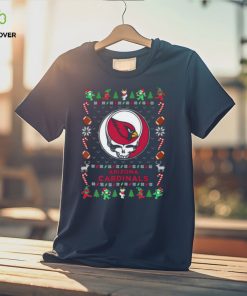 Arizona Cardinals Gratefull Dead Ugly Christmas Shirt