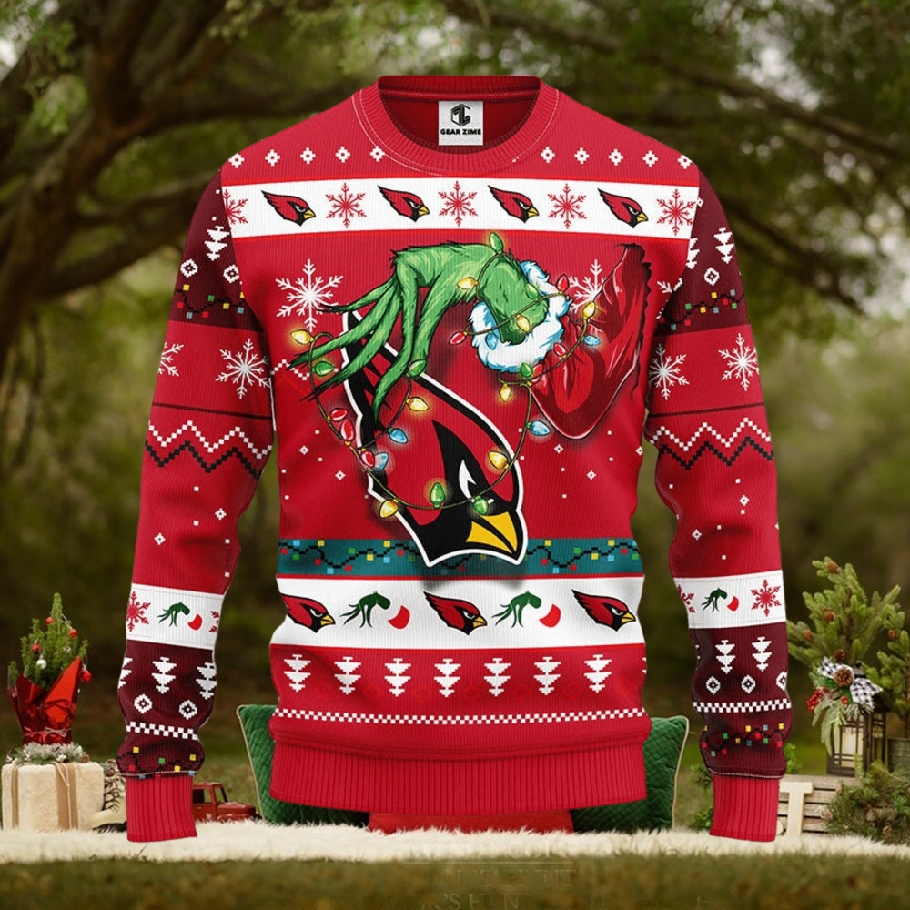 Arizona Cardinals Team 3D Christmas Ugly Sweater - T-shirts Low Price