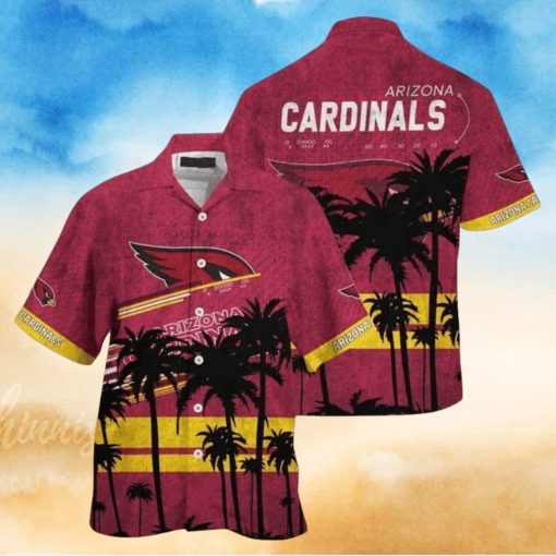 Arizona Cardinals Hawaiian Shirt, Gift For NFL Fan