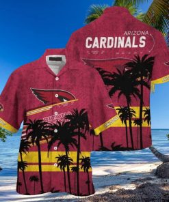 Arizona Cardinals Hawaiian Shirt, Gift For NFL Fan