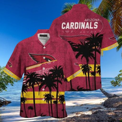 Arizona Cardinals Hawaiian Shirt, Gift For NFL Fan