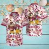 Seattle Seahawks VS NFL Los Angeles Rams Mascot Seashell 3D Hawaiian Shirt For Summer