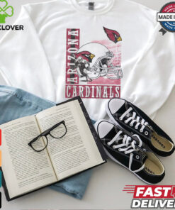 Arizona Cardinals Helmet Dash T Shirt
