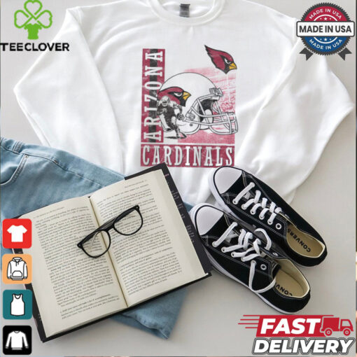 Arizona Cardinals Helmet Dash T Shirt