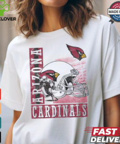 Arizona Cardinals Helmet Dash T Shirt
