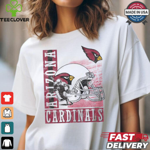 Arizona Cardinals Helmet Dash T Shirt
