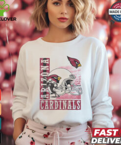 Arizona Cardinals Helmet Dash T Shirt