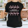 Arizona Cardinals Holiday Christmas Tree T Shirt