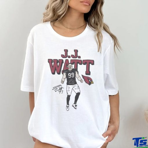 Arizona Cardinals JJ Watt Signature Shirt